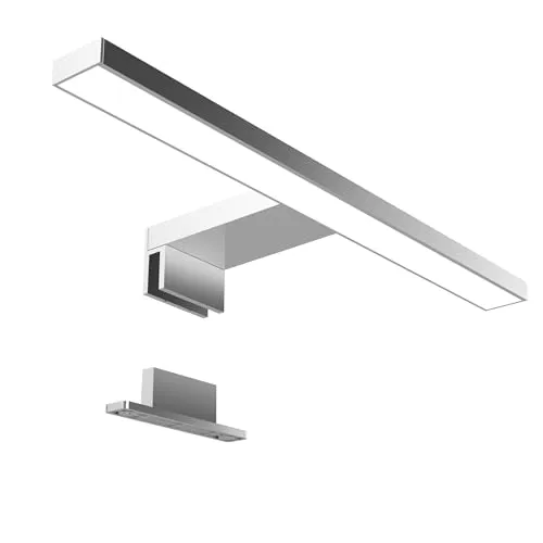 kalb LED Badleuchte in weiß von kalb Material für Möbel