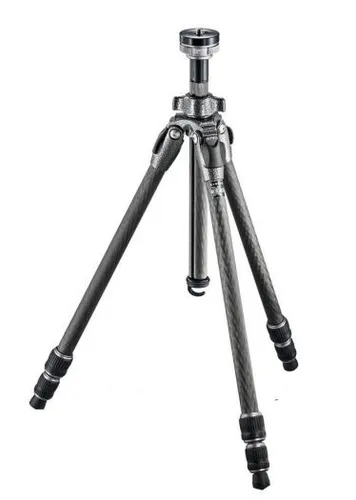 Gitzo Mountaineer-Stativ GT0532 – 3 Segmente - Hochwertiges Carbon-Stativ mit 3 Segmenten, ideal für professionelle Fotografie, belastbar bis 8 kg und besonders leicht für den Transport.