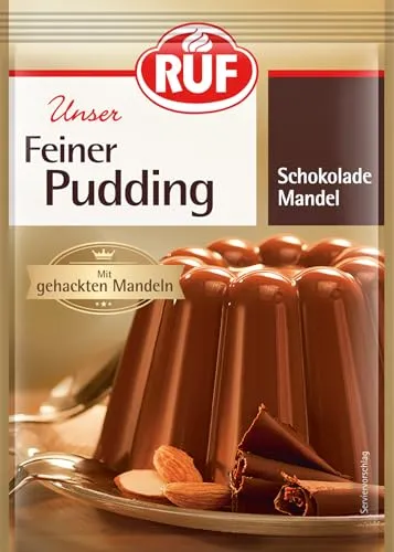 Pudding & Gelatine-Snacks von RUF