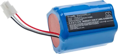 vhbw Akku Ersatz für Miele 11779170 für Saugroboter (5200 mAh, 14,52 V, Li-Ion)