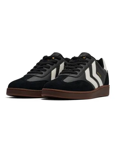 Hummel Vm78 Cph Ls Sportschuhe Schwarz EU 37 - Sonstige Sportschuhe mit trendigem Retro-Design und Gummi-Außensohle für starken Grip. Ideal für Komfort und Dämpfung dank der Ortholite-Einlegesohle.