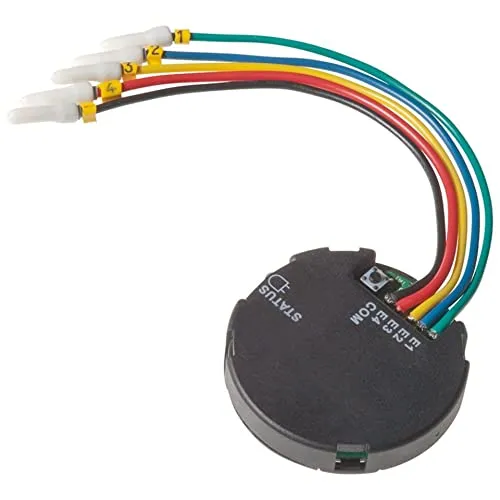 Homematic Funk Tasterschnittstelle HM-PBI-4-FM - Hausautomationsmodul für Innenräume, ermöglicht kabellose Steuerung von Alarmanlagen für mehr Komfort und Sicherheit.