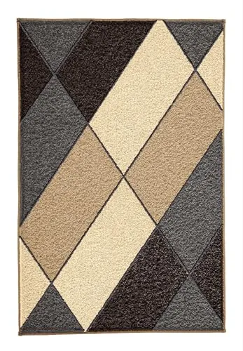 Kleine Wolke Badteppich Ayana in schwarz von Kleine Wolke