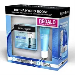 Neutrogena Hydro Boost Gel de Agua & Contorno de Augen - Hautpflegeset für intensive Feuchtigkeit, hält die Haut kühl und sorgt für langanhaltenden Komfort.