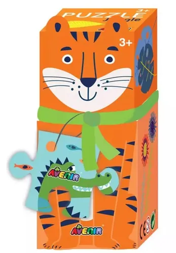 Puzzle 28 - Dżungla Avenir 6920773350499