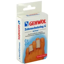 GEHWOL Polymer Gel Zehenschutzring G mittel 2 St von GEHWOL