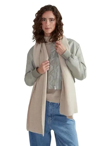 Style & Republic Damen Kaschmir Schal aus 100% Cashmere in beige von Style & Republic