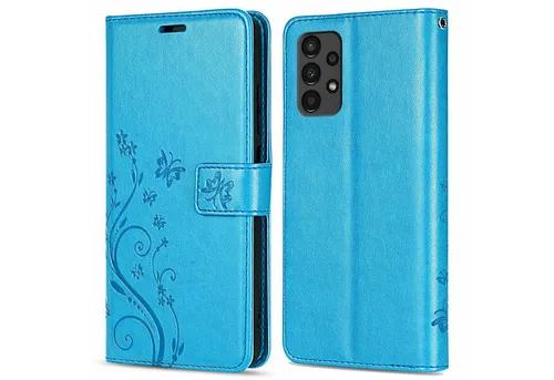 betterfon Handyhülle Handytasche für Samsung Galaxy A13 4G Klapphülle, Bookstyle-Hülle: Magnetverschluss 3 Kartenfächer & Standfunktion