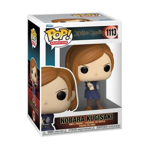 FUNKO POP! - NOBARA KUGISAKI 1113 - Jujutsu Kaisen - With free protector