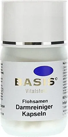 FLOHSAMEN KAPSELN 0,61 g