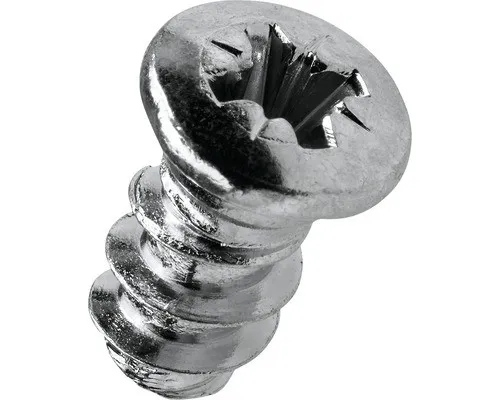 Euroschraube Panhead 6,3x11 mm verzinkt 20 Stück von Hettich