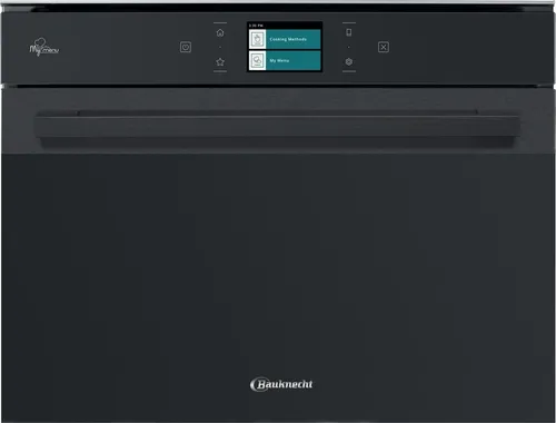 Bauknecht ECSK9 P845 BM Einbau-Kombi-Dampfgarer, 45 cm, EEK: A