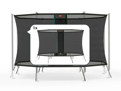 BERG Trampolin Sicherheitsnetz Comfort 380 cm ohne Stangen von BERG
