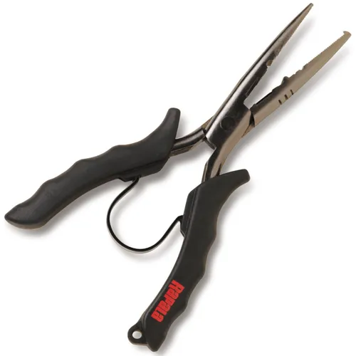 Edelstahlzange RSSP8 22cm - Vielseitige Edelstahlzange für Angler: Ideal zum Schneiden von Draht und Öffnen gebrochener Ringe, mit ergonomischen Griffen für präzise Schnitte und langlebiger Qualität.