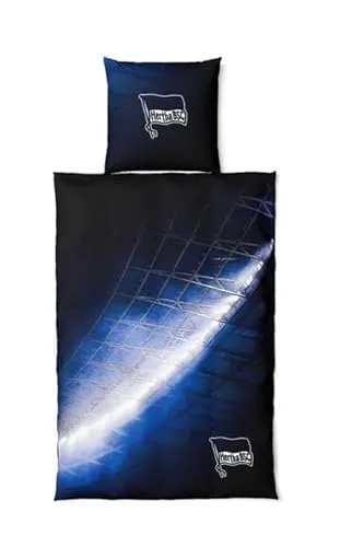Hertha BSC Fotobettwäsche Flutlicht