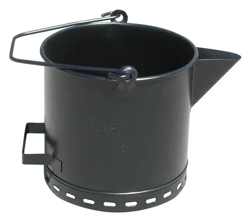 Grün Bitumeneimer 30 cm / 20 l mit Ausguss von Grün