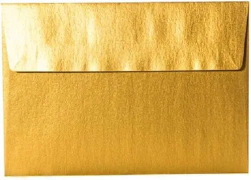 Briefumschläge Gold von Briefumschläge24Plus