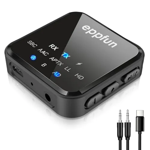 eppfun AK3046C Bluetooth 5.2 Sender Empfänger