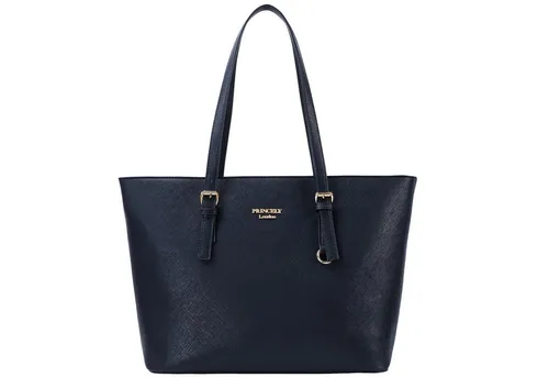 Princely London Shopper Beverly Medium in schwarz von Princely London