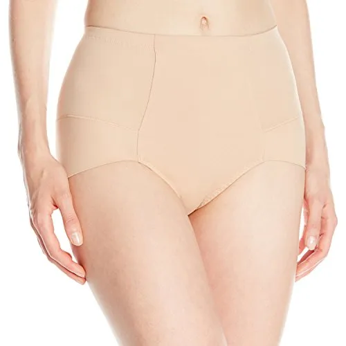 Rosa Faia Damen Miederhose 1782 Twin Shaper, Gr. 42 (80/XL) - Miederslips für Damen, formt die Silhouette und sorgt für optimalen Tragekomfort dank Baumwollzwickel.