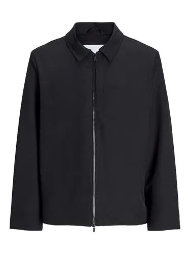 JACK & JONES JJEJAXON Shacket SN - Stylische Kurzjacke für Herren von JACK & JONES, ideal für lässige Outfits und vielseitigen Einsatz.