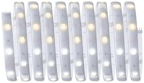 Paulmann 78869 LED Stripe MaxLED 250 Basisset - LED Streifen, spritzwassergeschützt, steuerbar über Smart Home Zigbee für kreative Lichtgestaltung.