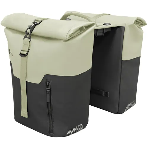 Racktime Doppeltasche Racktime Virgil 2,0 schwarz für SnapIt 2