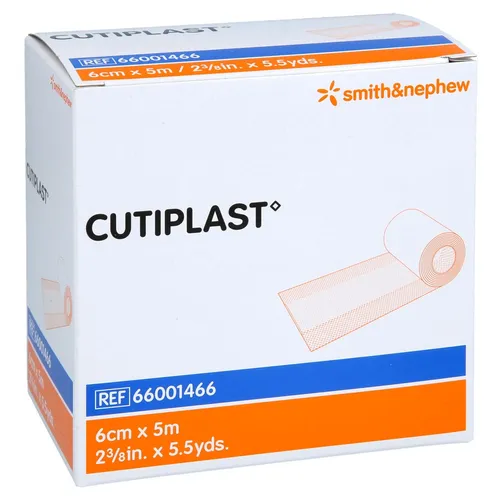 Cutiplast 6cmx5m Wundverband