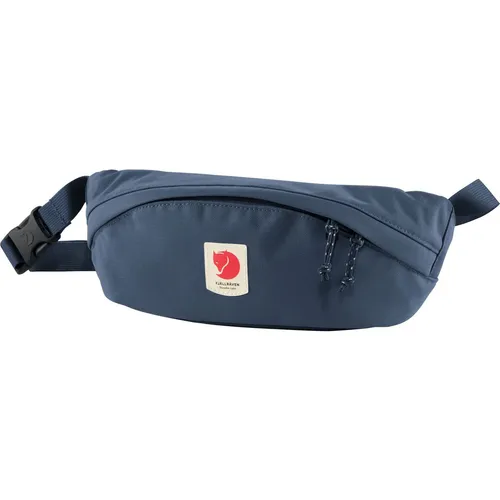 Fjällräven Gürteltasche ULVÖ, blau (296) - Gürteltasche für Outdoor & Wandern, aus strapazierfähigem 100% Nylon, bietet ausreichend Platz mit 28x16x9 cm und ist ideal für Abenteuer in der Natur.