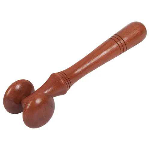 Wellness-Massageroller aus Holz