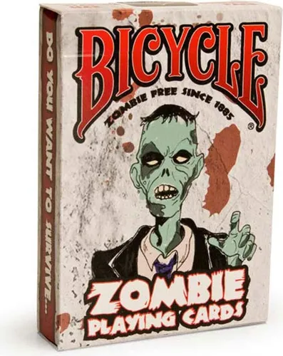 Bicycle® Kartendeck - Zombie Spielkarten Karten Kartenspiel Pokerkarten Zauberkarten Single Deck