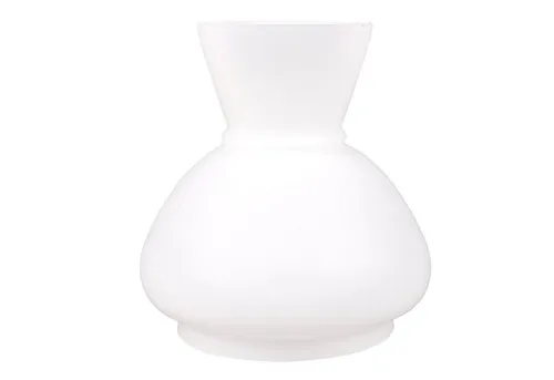 Home4Living Lampenschirm Ersatzglas Opal, weiß matt Ø 110mm in weiß von Home4Living