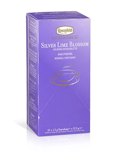 Ronnefeldt Teavelope Silberlindenblüte 25 Beutel