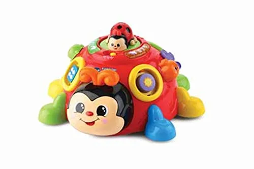 Vtech Baby Fröhlicher Lernkäfer - Interaktives Lernspielzeug für Babys, fördert spielerisch die motorischen Fähigkeiten und das Lernen von Farben und Formen.