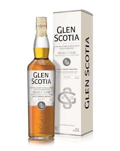 Glen Scotia Double Cask Bordeaux Red Wine Cask Finish 46% vol. 0,7l