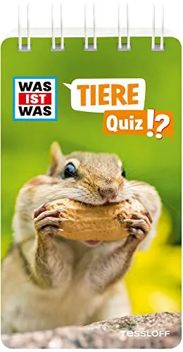 WAS IST WAS Quiz Tiere (WAS IST WAS Quizblöcke)