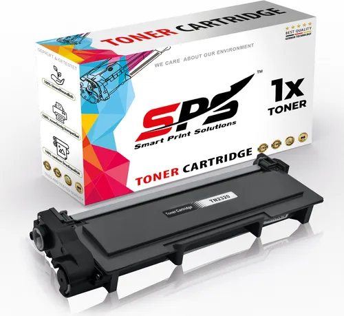 1x Toner TN2320 TN-2320 Schwarz Kompatibel für Brother DCP-L2520DW Drucker