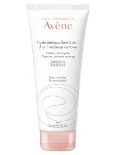Avène Skin Care Fluid zur Make-up-Entfernung 3in1 200 ml