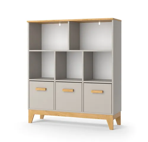 VitaliSpa® Bücherregal Malia