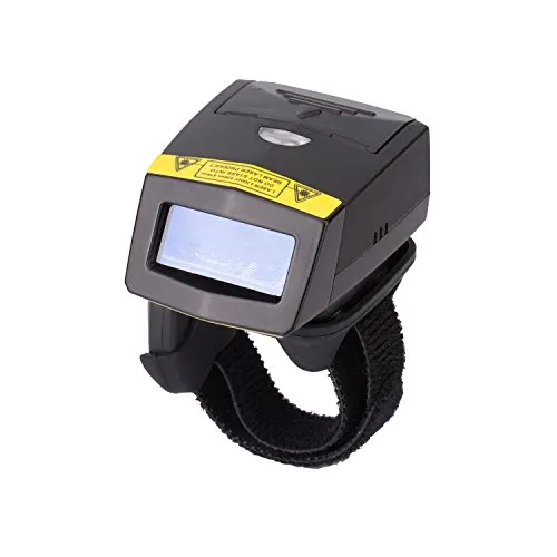 Mobiler Barcode-Scanner 1D Wireless-Ring-Scanner Mini-Klasse 2-Bluetooth-Laser-Auto-Reader mit 10M-Reichweite Support Android iOS für Logistik, Lager, Einzelhandel von Posunitech