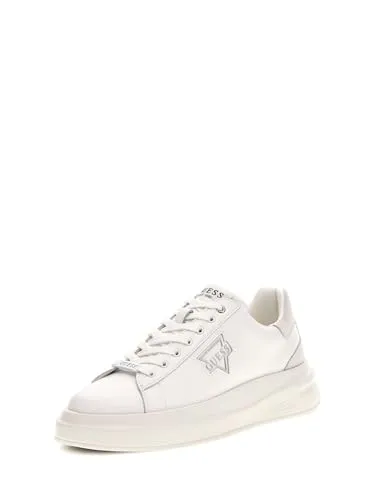 Guess Elban Sneaker Weiß Gr. 41 – Stilvoll und Bequem in weiß von GUESS