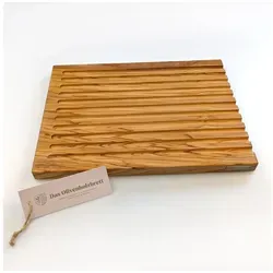 dasOlivenholzbrett Brotschneidebrett 40 cm von das Olivenholzbrett