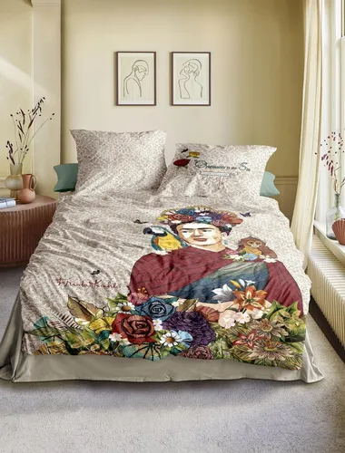 Irisette Bettwäsche Playa 8581, Mako-Satin, 2 teilig, anschmiegsam und atmungsaktiv