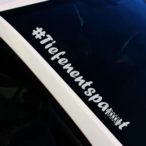 Frontscheibenaufkleber Your Daughter Mittelgrau Sticker Tuning Auto Decal FS114