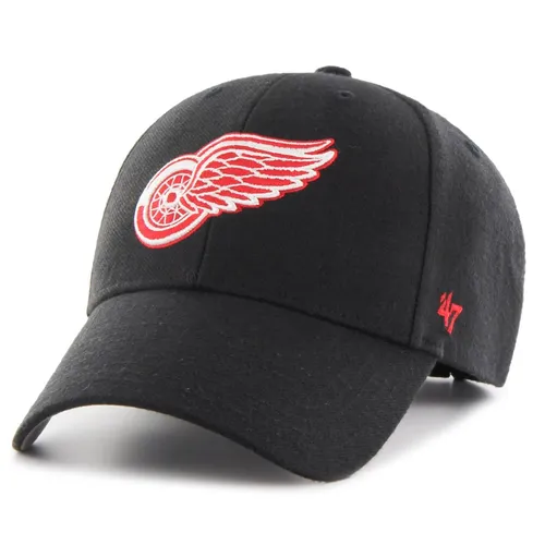 '47 Detroit Red Wings NHL Most Value P. Cap One-Size - Bequeme One-Size-Kappe im Oxford-Stil für leidenschaftliche Detroit Red Wings Fans, ideal für jedes Baseball-Spiel oder Freizeitaktivitäten.