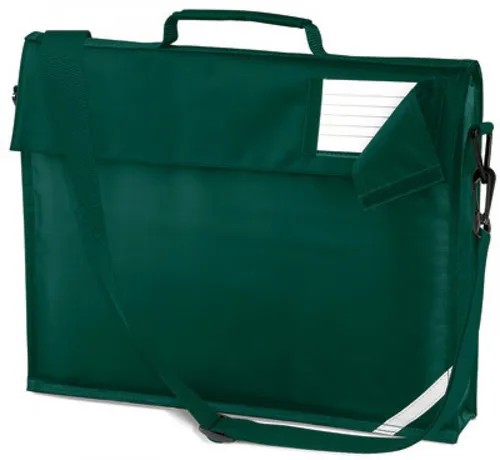 Quadra Dokumententasche Junior Book Bag Dokumentenmappe, 37 x 30 x 6 cm