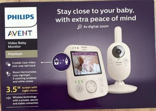 PHILIPS Avent Babyphone mit Kamera Premium | 2.5