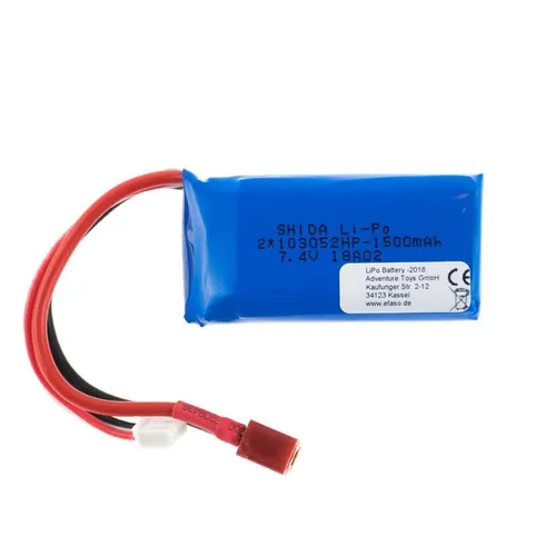 A959-B-23 Li-Po Akku 7,4V 1500mAh für WL Toys A959-B, A969-B, A979-B