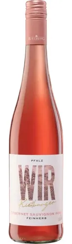 Rietburg Rosé Cabernet Sauvignon feinherb Deutschland 0,75 L