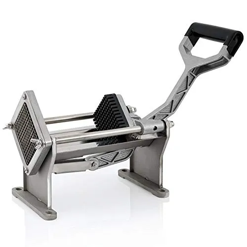 Mahlzeit Kartoffelschneider mit 4 Edelstahl Messern